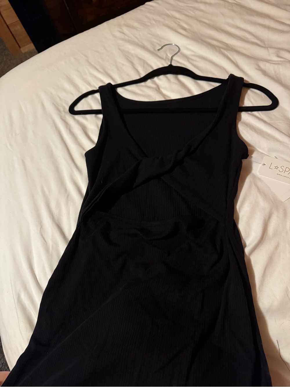 L*SPACE Black Nico Dress - Picture 3 of 5